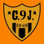 Club 9 de Julio de Kilometro 658 Pedro Vivas Cordoba Logo
