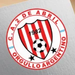 Club Atletico 2 de Abril de San Francisco Cordoba Logo