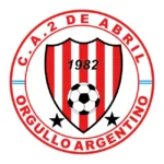 Club Atletico 2 de Abril de San Francisco Cordoba Logo