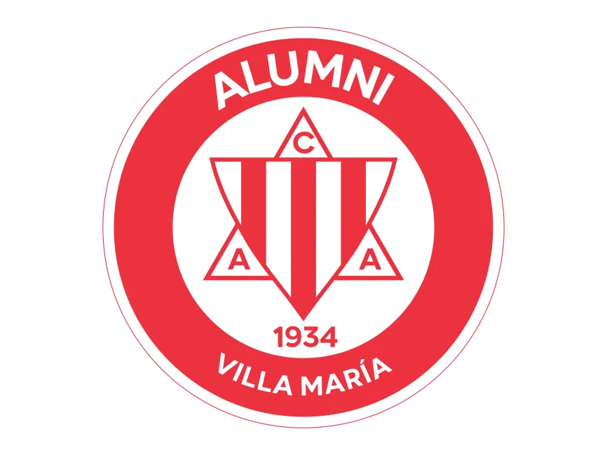 Club Atletico Alumni de Villa María Cordoba Logo