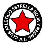 Club Atlético Estrella Roja y Negra de Alejo Ledesma Córdoba Logo