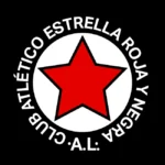 Club Atlético Estrella Roja y Negra de Alejo Ledesma Córdoba Logo