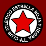 Club Atlético Estrella Roja y Negra de Alejo Ledesma Córdoba Logo