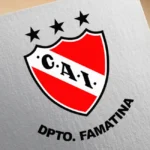 Club Atletico Independiente de Famatina La Rioja Logo