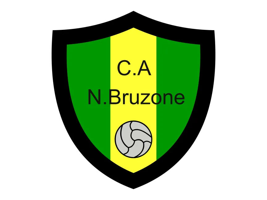 Club Atlético Nicolás Bruzone de Nicolás Bruzone Córdoba Logo