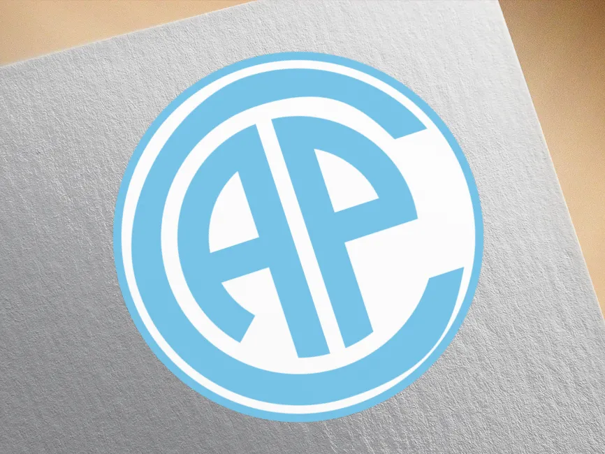 Club Atlético Pincén de Colonia El Pincén Córdoba Logo