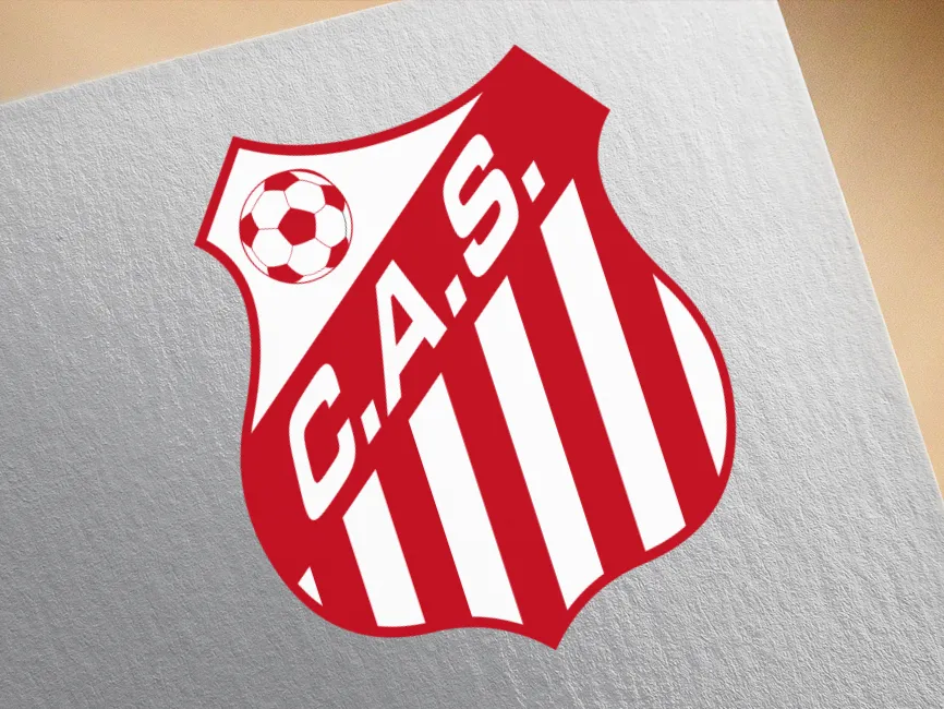 Club Atletico Saavedra de Rio Ceballos Cordoba Logo