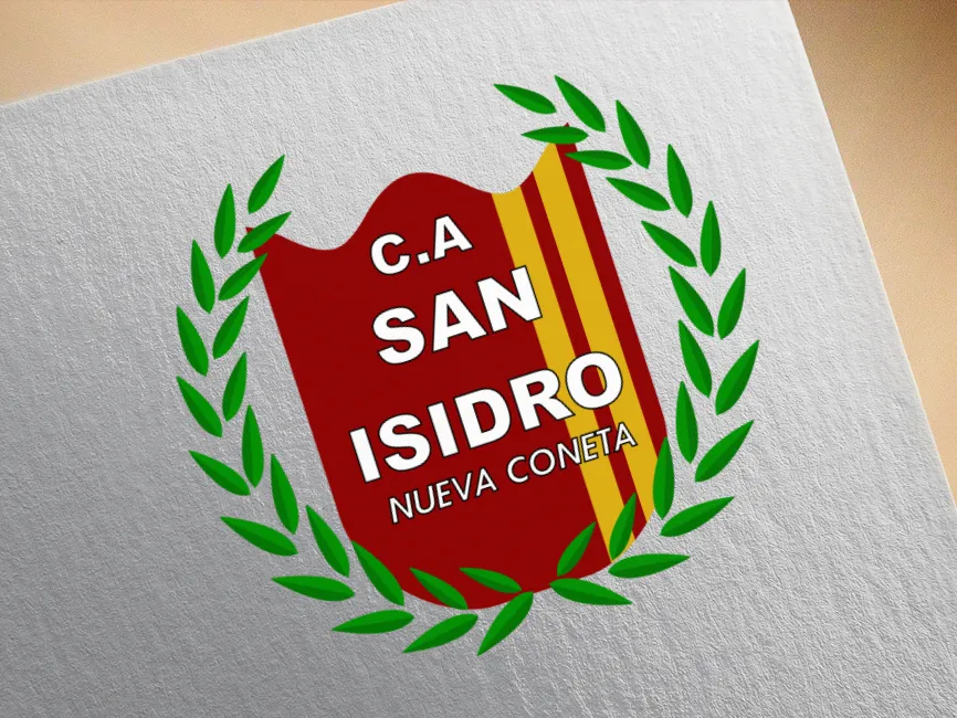 Club Atletico San Isidro de Nueva Coneta de Colonia Logo