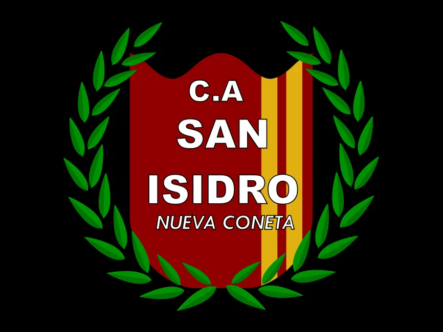 Club Atletico San Isidro de Nueva Coneta de Colonia Logo