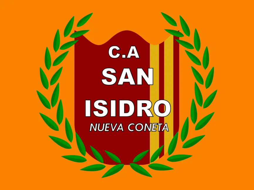 Club Atletico San Isidro de Nueva Coneta de Colonia Logo