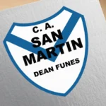 Club Atlético San Martín de Dean Funes Logo