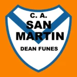 Club Atlético San Martín de Dean Funes Logo