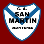 Club Atlético San Martín de Dean Funes Logo