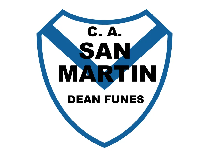 Club Atlético San Martín de Dean Funes Logo