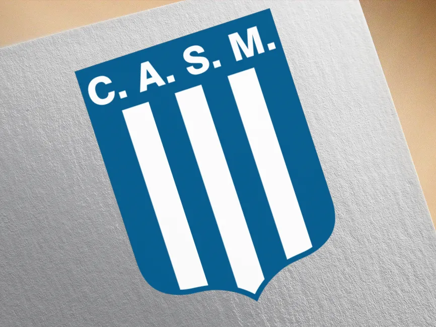 Club Atlético San Martín de Ucacha Córdoba Logo