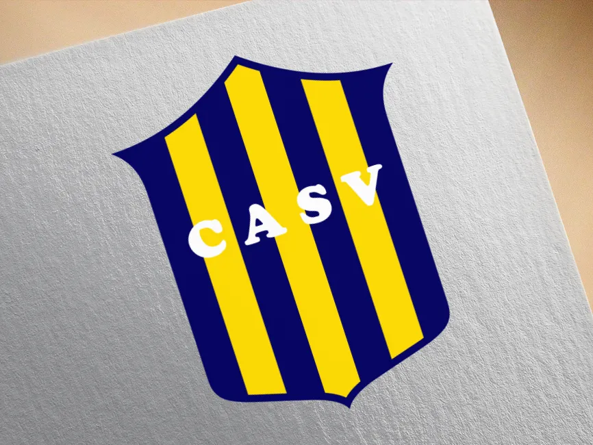 Club Atlético San Vicente de Villa Dolores Córdoba Logo