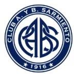 Club Atlético y Biblioteca Sarmiento de Alejo Ledesma Logo