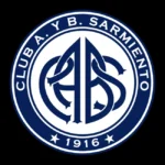 Club Atlético y Biblioteca Sarmiento de Alejo Ledesma Logo