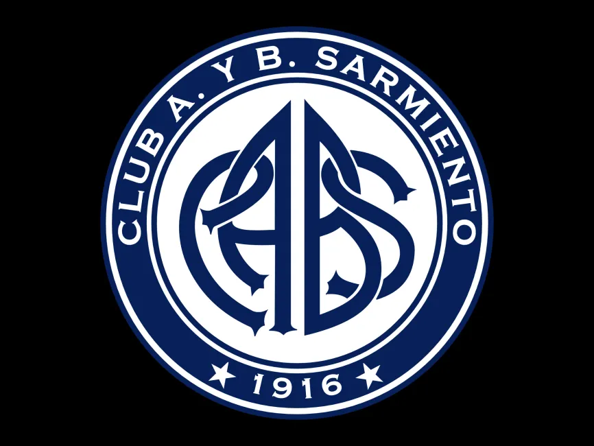 Club Atlético y Biblioteca Sarmiento de Alejo Ledesma Logo