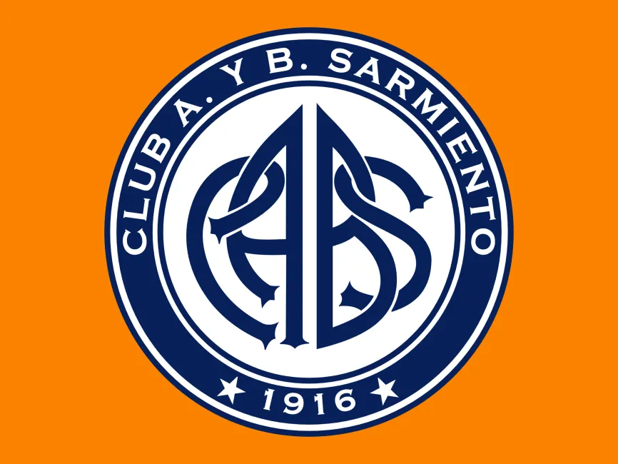 Club Atlético y Biblioteca Sarmiento de Alejo Ledesma Logo