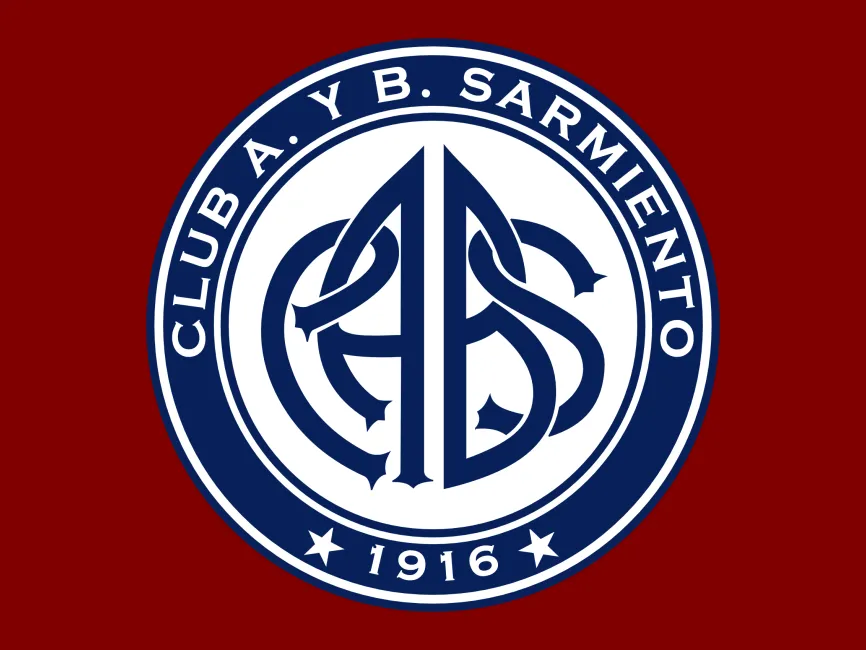 Club Atlético y Biblioteca Sarmiento de Alejo Ledesma Logo