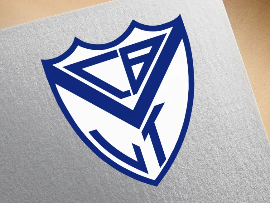 Club Belgrano de La Toma Cruz del Eje Córdoba Logo