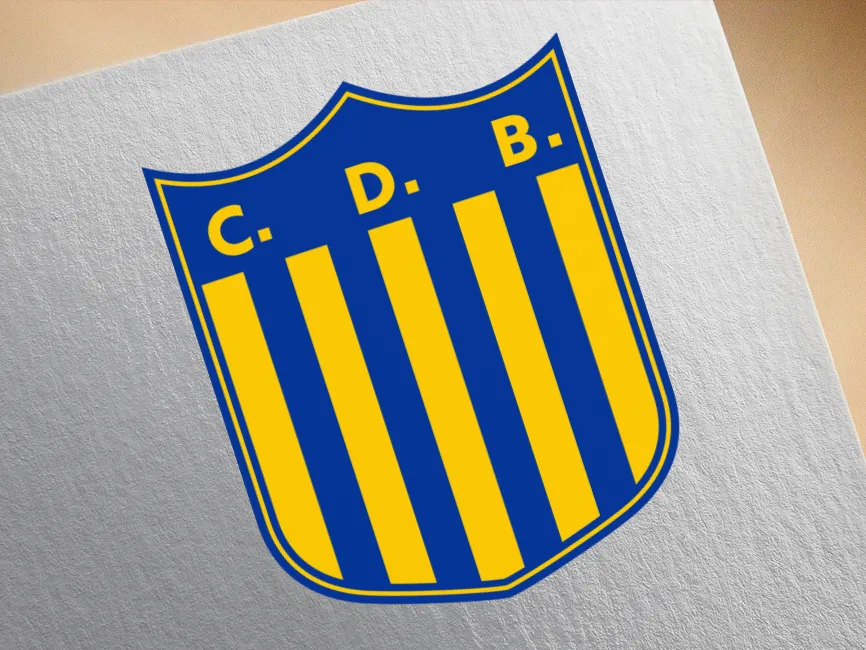 Club Deportivo Bismarckense de Becar Varela Cordoba Logo