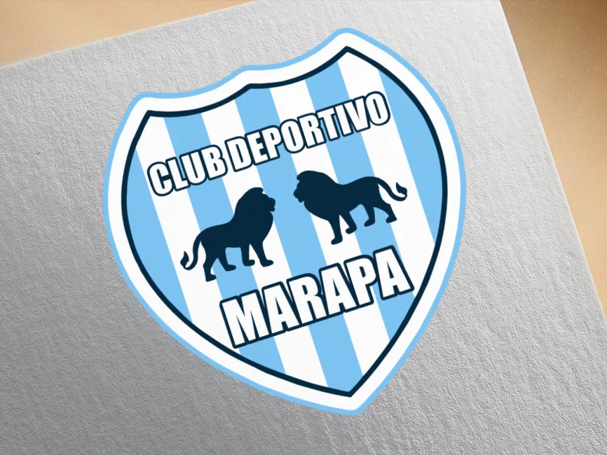 Club Deportivo Marapa de Juan Bautista Alberdi Tucuman Logo