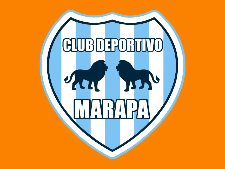 Club Deportivo Marapa de Juan Bautista Alberdi Tucuman Logo