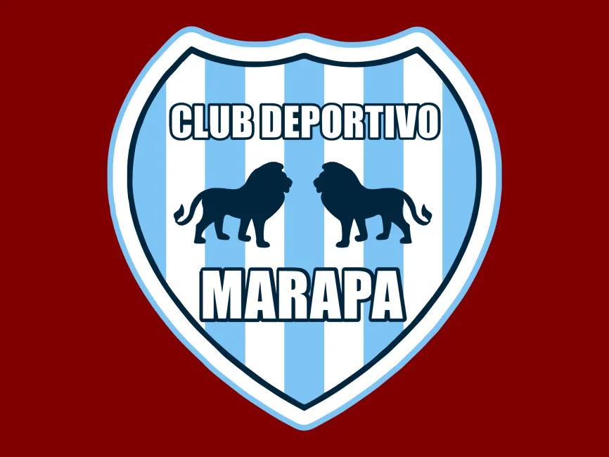 Club Deportivo Marapa de Juan Bautista Alberdi Tucuman Logo