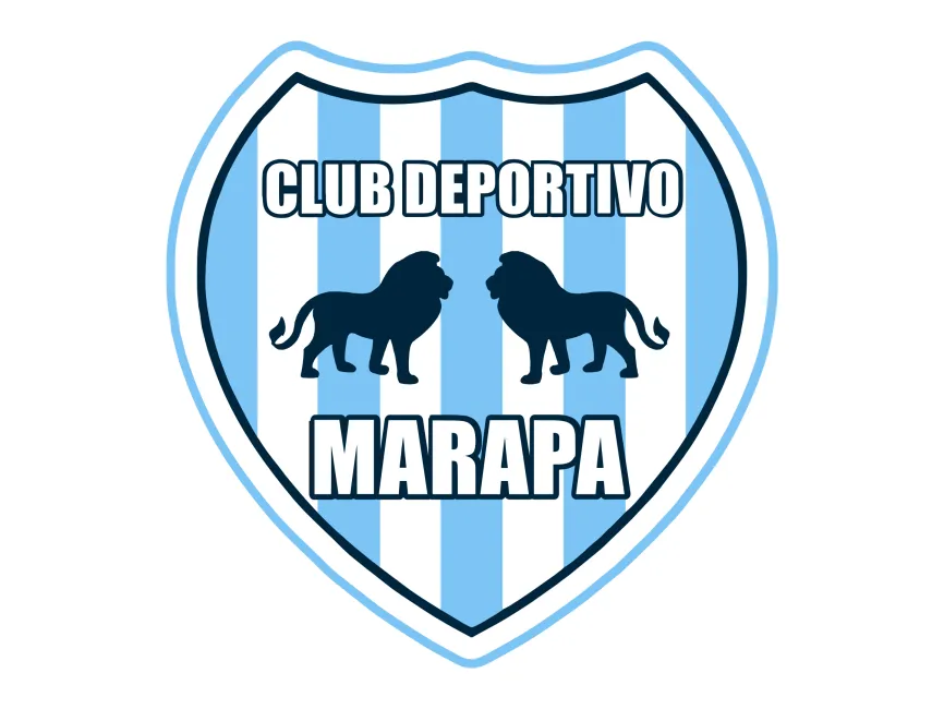 Club Deportivo Marapa de Juan Bautista Alberdi Tucuman Logo