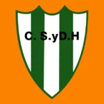 Club Social y Deportivo Huergo de Ingeniero Huergo General Roca Río Negro Logo