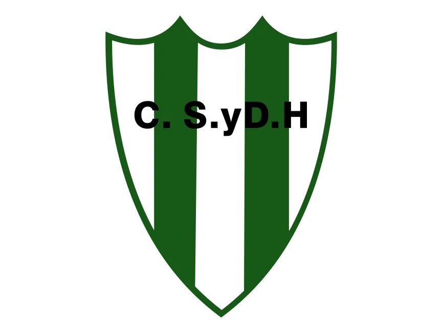 Club Social y Deportivo Huergo de Ingeniero Huergo General Roca Río Negro Logo