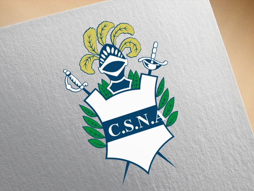 Club Sportivo Nobleza Argentina de Villa El Tango 25 de Mayo San Juan Logo