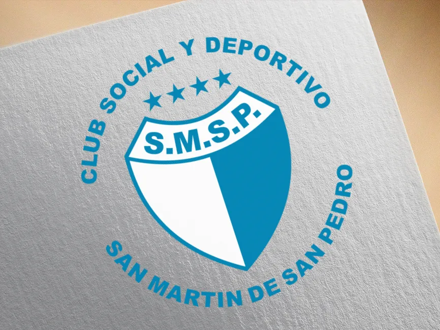 Club Sportivo y Deportivo San Martín de San Pedro Córdoba Logo