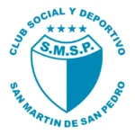 Club Sportivo y Deportivo San Martín de San Pedro Córdoba Logo