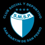 Club Sportivo y Deportivo San Martín de San Pedro Córdoba Logo