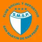 Club Sportivo y Deportivo San Martín de San Pedro Córdoba Logo