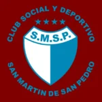 Club Sportivo y Deportivo San Martín de San Pedro Córdoba Logo