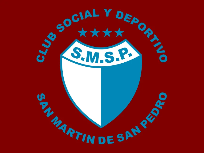Club Sportivo y Deportivo San Martín de San Pedro Córdoba Logo