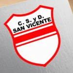 Club Sportivo y Devortivo San Vicente de Bell Ville Córdoba Logo