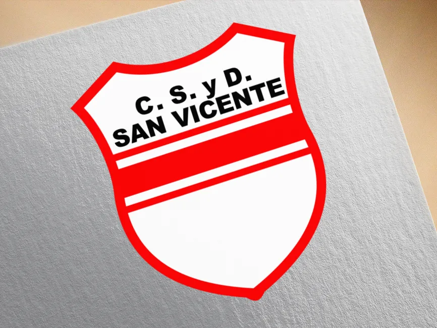Club Sportivo y Devortivo San Vicente de Bell Ville Córdoba Logo