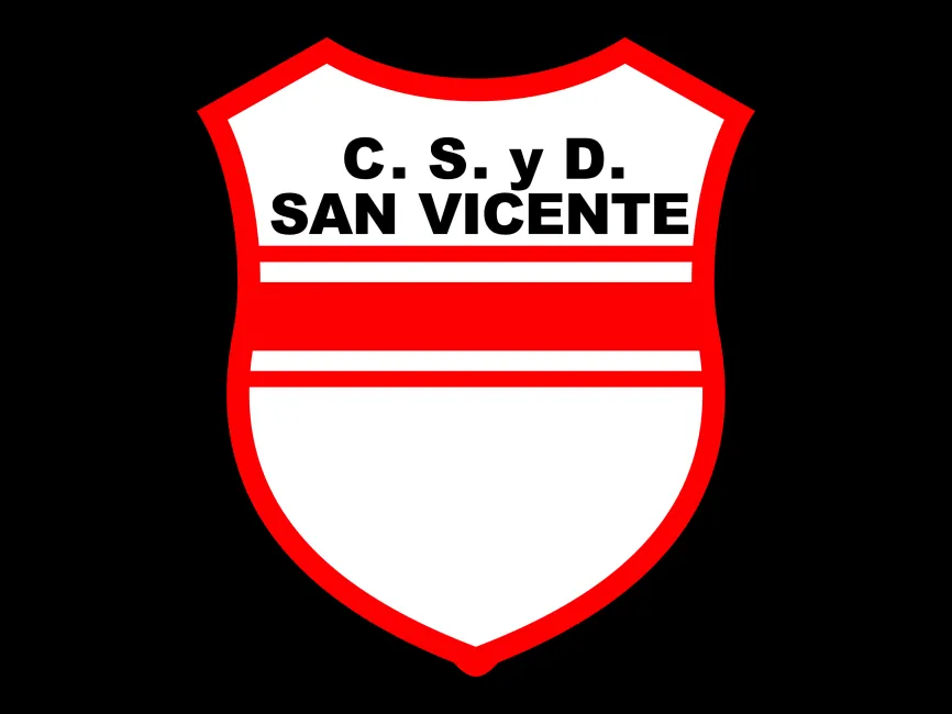 Club Sportivo y Devortivo San Vicente de Bell Ville Córdoba Logo