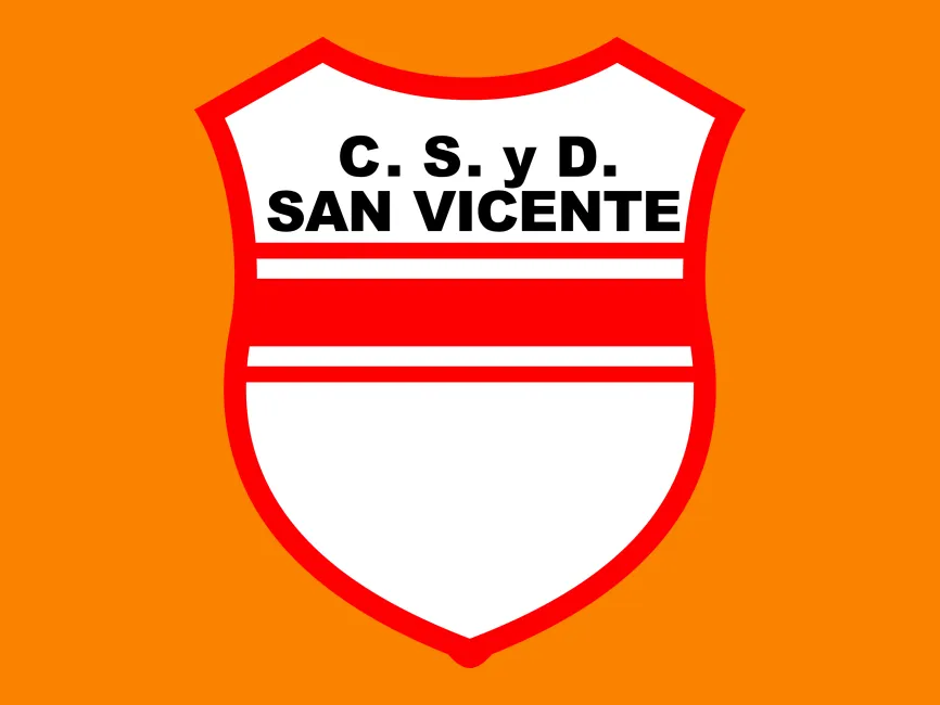 Club Sportivo y Devortivo San Vicente de Bell Ville Córdoba Logo