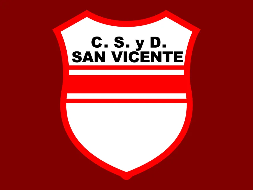 Club Sportivo y Devortivo San Vicente de Bell Ville Córdoba Logo