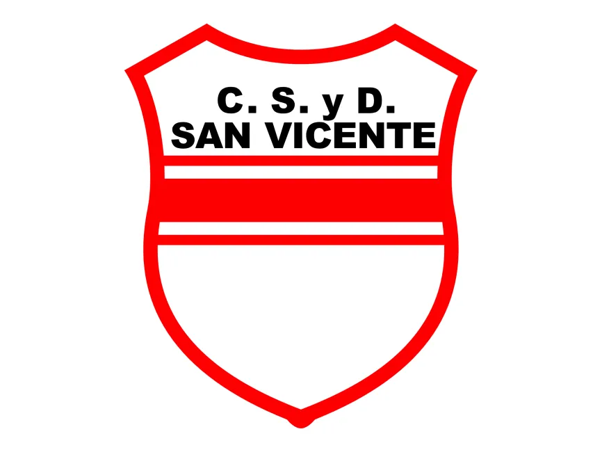 Club Sportivo y Devortivo San Vicente de Bell Ville Córdoba Logo