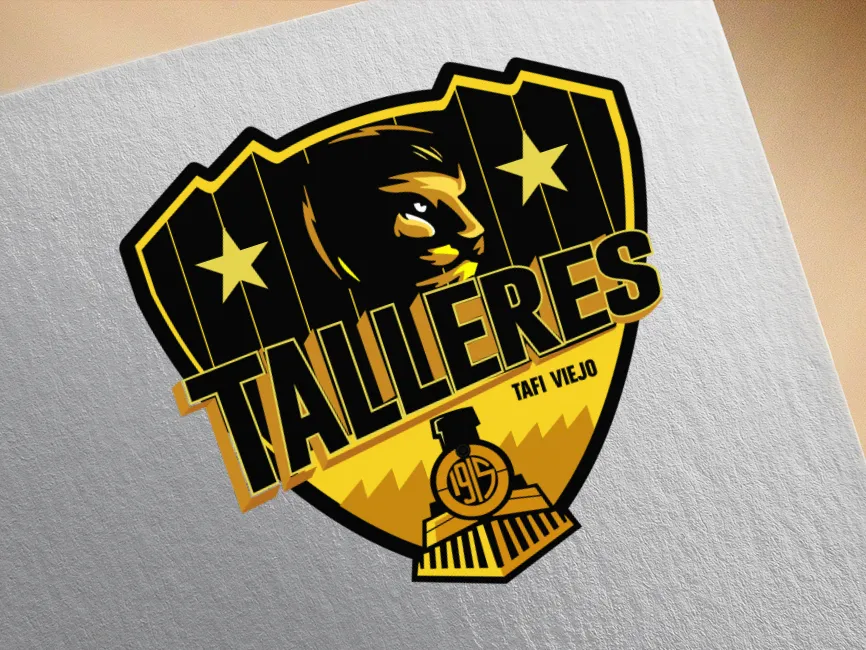 Club Talleres de Tafi Viejo Tucuman Logo