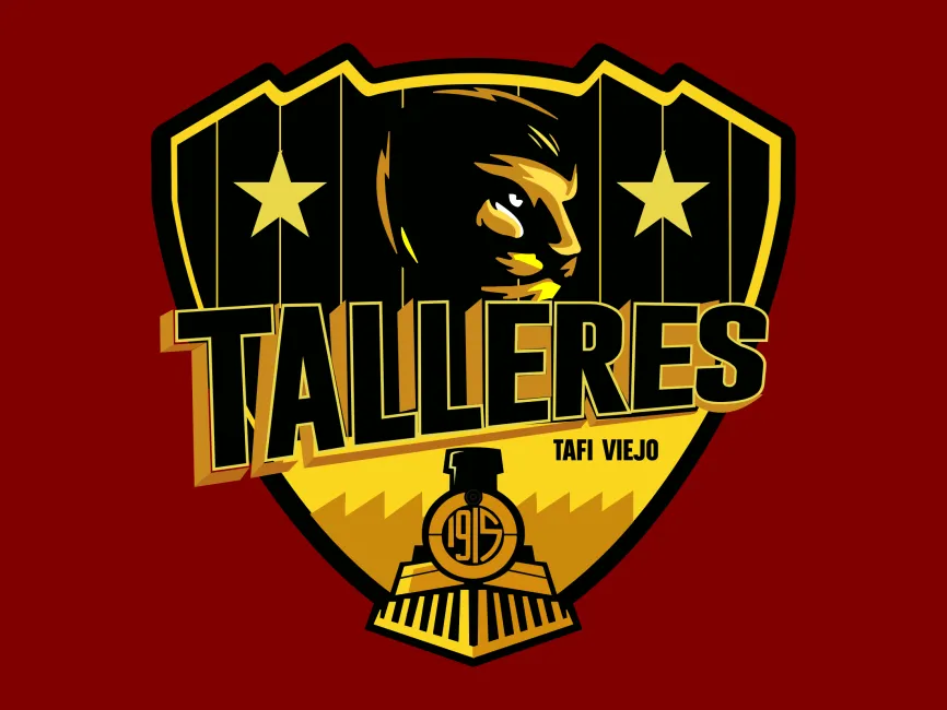 Club Talleres de Tafi Viejo Tucuman Logo