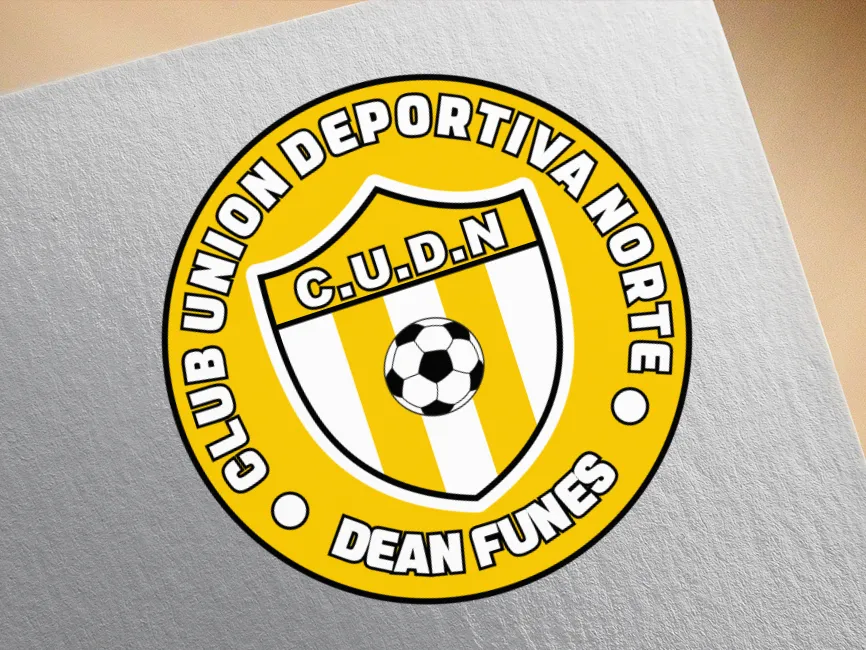 Club Unión Deportiva Norte de Dean Funes Córdoba Logo