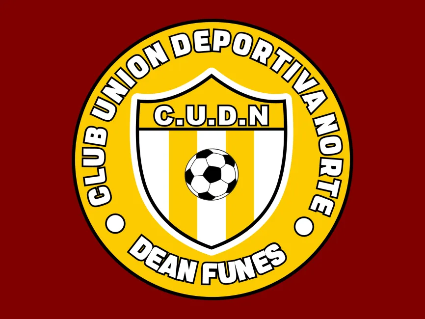 Club Unión Deportiva Norte de Dean Funes Córdoba Logo